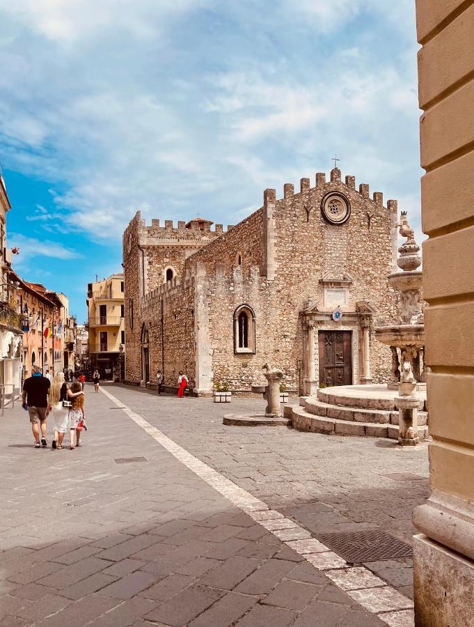 Domus Cuseni Villa Taormina Exterior photo